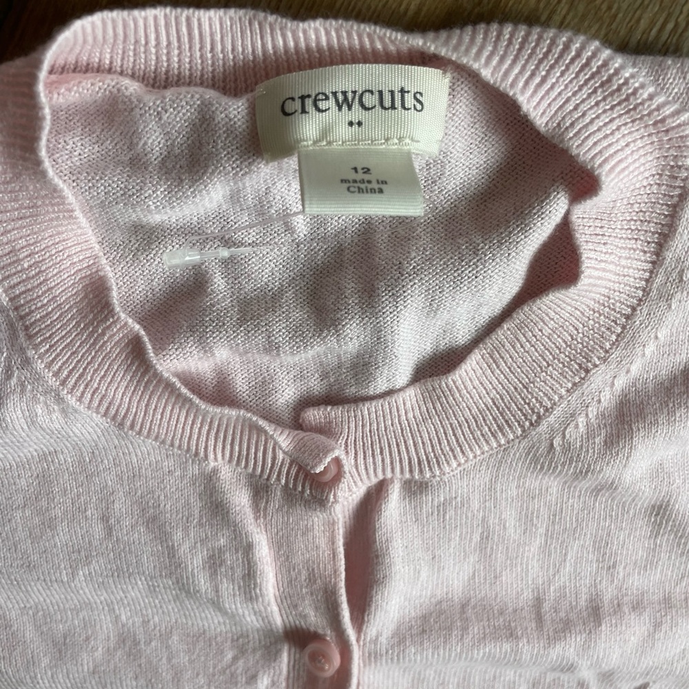CrewCuts Cardigan Sz 12 - Picture 4 of 4